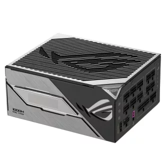 ASUS ROG -THOR-1000P3-GAMING 1000 W 20+4 pin ATX ATX Fekete