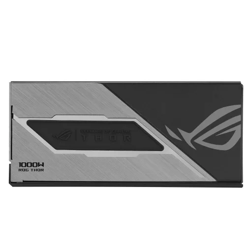 ASUS ROG -THOR-1000P3-GAMING 1000 W 20+4 pin ATX ATX Fekete