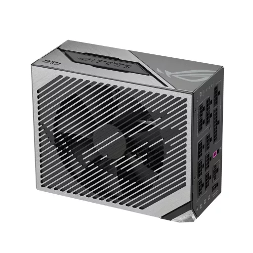 ASUS ROG -THOR-1000P3-GAMING 1000 W 20+4 pin ATX ATX Fekete