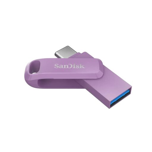 SanDisk Ultra Dual Drive Go USB flash meghajtó 1 TB USB C-típus 3.2 Gen 1 (3.1 Gen 1) Levendula