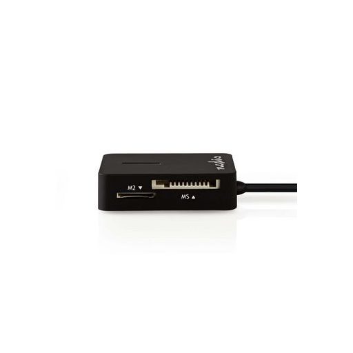 Nedis CRDRU2300BK kártyaolvasó USB 2.0 Belső Fekete