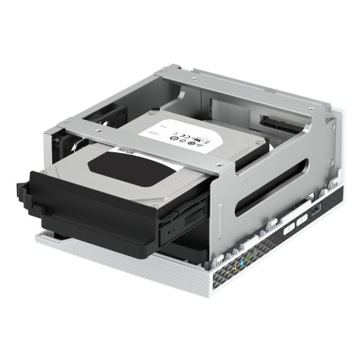 QNAP TS-233 tárolószerver NAS Tower Kar Cortex-A55 2 GB 0 TB QNAP QTS Fehér