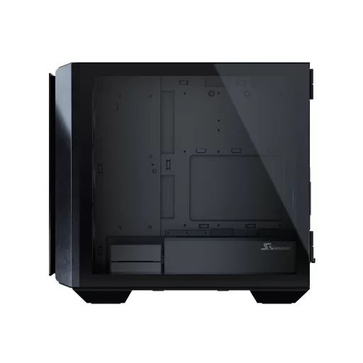 Seasonic SYNCRO Q704 + DGC-750W Midi Tower Fekete