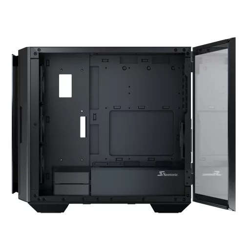 Seasonic SYNCRO Q704 + DGC-750W Midi Tower Fekete