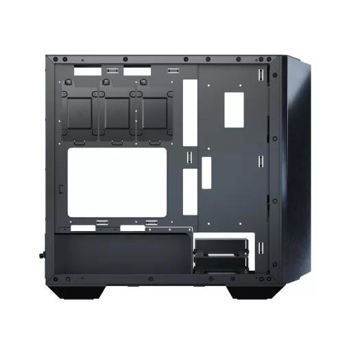 Seasonic SYNCRO Q704 + DGC-750W Midi Tower Fekete