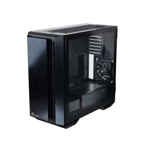 Seasonic SYNCRO Q704 + DGC-750W Midi Tower Fekete