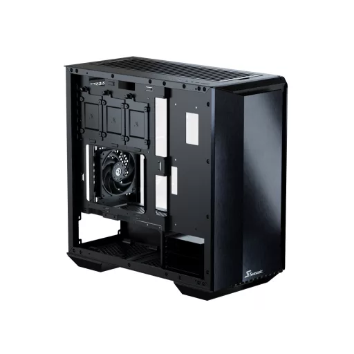Seasonic SYNCRO Q704 + DGC-750W Midi Tower Fekete
