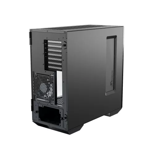 Seasonic SYNCRO Q704 + DGC-750W Midi Tower Fekete