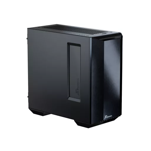 Seasonic SYNCRO Q704 + DGC-750W Midi Tower Fekete