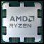 AMD Ryzen 7 7700 3,8 GHz 32 MB L3 Tálca