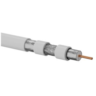 Trishield RG6 75 ohm coaxial cable