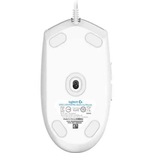 Logitech G 910-005824 egér Játék USB A típus 8000 DPI