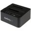 StarTech.com SDOCK2U313R duplikátor HDD másoló Fekete 2 másolatok