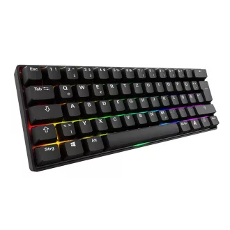   Sharkoon 100065630 billentyűzet Otthoni USB QWERTZ Német Fekete