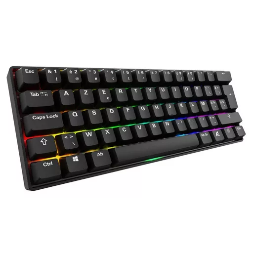 Sharkoon 100065630 billentyűzet Otthoni USB QWERTZ Német Fekete