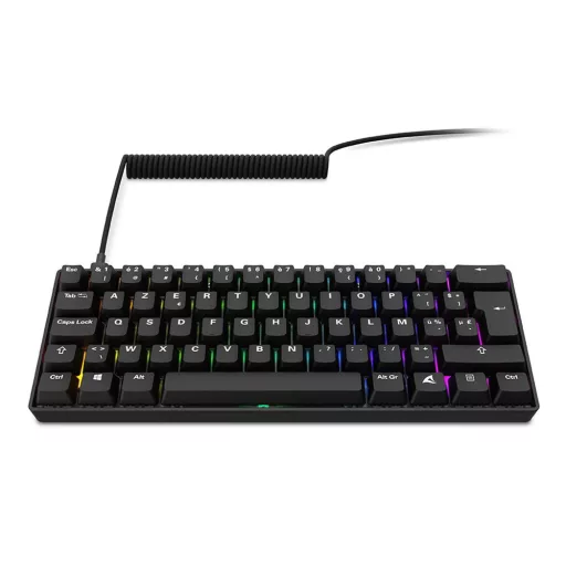 Sharkoon 100065630 billentyűzet Otthoni USB QWERTZ Német Fekete