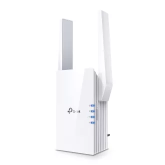   TP-Link RE505X hálózati bővítő Hálózati adó- és vevőegység Fehér 10, 100, 1000 Mbit/s