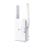 TP-Link RE505X hálózati bővítő Hálózati adó- és vevőegység Fehér 10, 100, 1000 Mbit/s