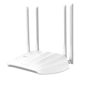   TP-Link TL-WA1201 WLAN csatlakozási pont 867 Mbit/s Fehér Ethernet-áramellátás (PoE) támogatása
