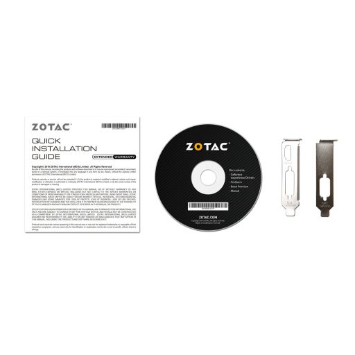 Zotac GeForce GT 710 NVIDIA 2 GB GDDR3