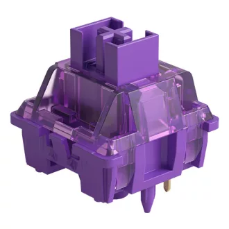   Akko V3 Pro Lavender Purple Switch, mechanisch, 5-Pin, taktil, MX-Stem, 40g - 45 Stück