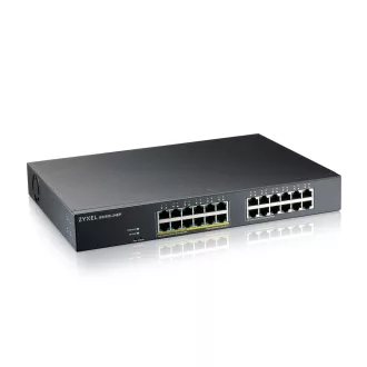   Zyxel GS1915-24EP Vezérelt L2 Gigabit Ethernet (10/100/1000) Ethernet-áramellátás (PoE) támogatása 1U Fekete