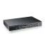 Zyxel GS1915-24EP Vezérelt L2 Gigabit Ethernet (10/100/1000) Ethernet-áramellátás (PoE) támogatása 1U Fekete