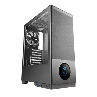 Tacens 2SAGITTA20 Midi Tower Fekete