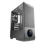 Tacens 2SAGITTA20 Midi Tower Fekete