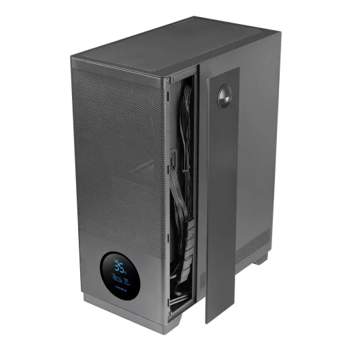 Tacens 2SAGITTA20 Midi Tower Fekete