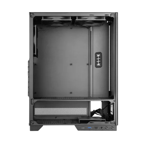 Tacens 2SAGITTA20 Midi Tower Fekete