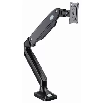   Gembird MA-DA1-03 asztali TV konzol 88,9 cm (35") Fekete