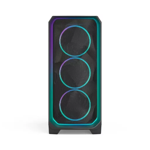 Fractal Design Meshify 3 Fekete