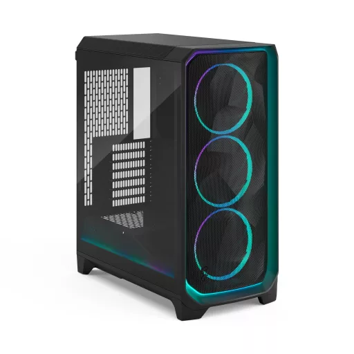 Fractal Design Meshify 3 Fekete