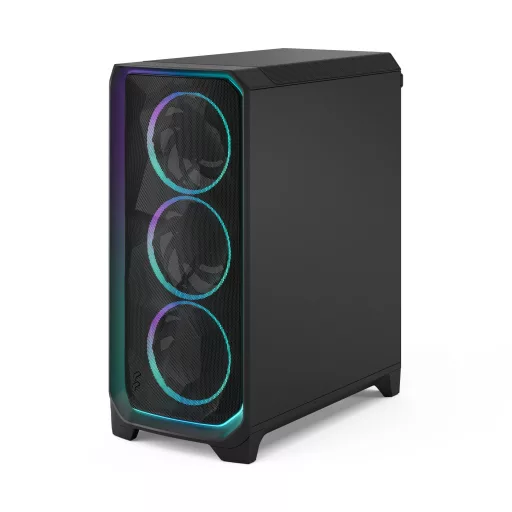 Fractal Design Meshify 3 Fekete