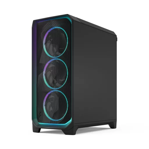 Fractal Design Meshify 3 Fekete