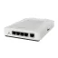 Mikrotik CRS304-4XG-IN hálózati kapcsoló 10G Ethernet (100/1000/10000) Ethernet-áramellátás (PoE) támogatása Fehér