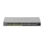 NETGEAR GS748PP Beállítást nem igénylő (unmanaged) Gigabit Ethernet (10/100/1000) Ethernet-áramellátás (PoE) támogatása Szürke