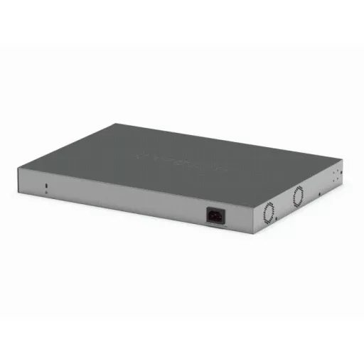NETGEAR GS748PP Beállítást nem igénylő (unmanaged) Gigabit Ethernet (10/100/1000) Ethernet-áramellátás (PoE) támogatása Szürke