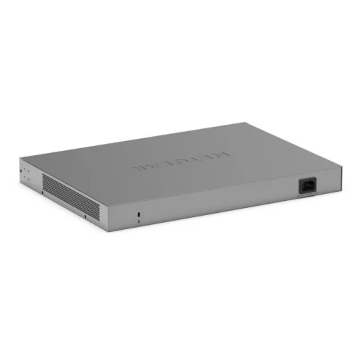NETGEAR GS748PP Beállítást nem igénylő (unmanaged) Gigabit Ethernet (10/100/1000) Ethernet-áramellátás (PoE) támogatása Szürke