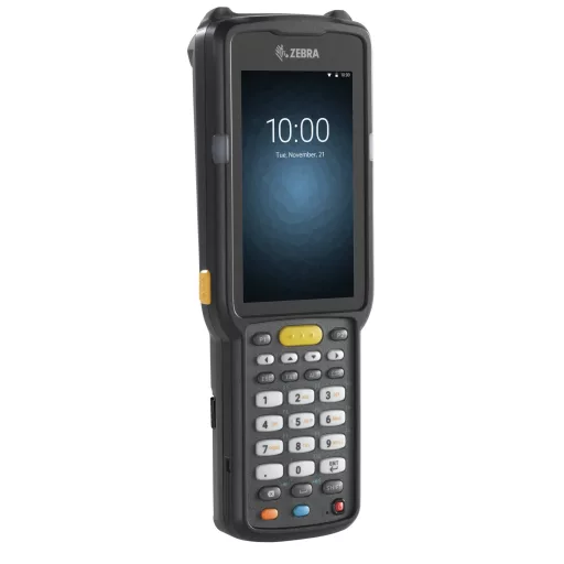 Zebra MC3300x kézi számítógép 10,2 cm (4") 800 x 480 pixelek Érintőképernyő 505 g Fekete