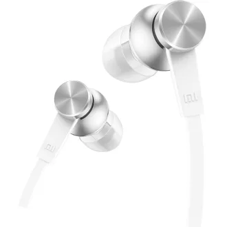   Xiaomi Mi In-Ear Headphones Basic Headset Vezetékes Hallójárati Hívás/zene Ezüst, Fehér