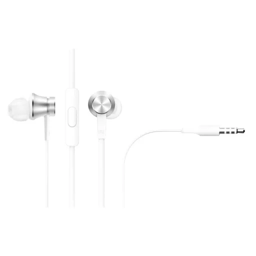 Xiaomi Mi In-Ear Headphones Basic Headset Vezetékes Hallójárati Hívás/zene Ezüst, Fehér