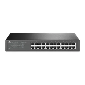   TP-Link TL-SG1024D Beállítást nem igénylő (unmanaged) Gigabit Ethernet (10/100/1000) Szürke