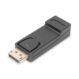   Digitus AK-340602-000-S csatlakozó átlakító DP HDMI Type A Fekete