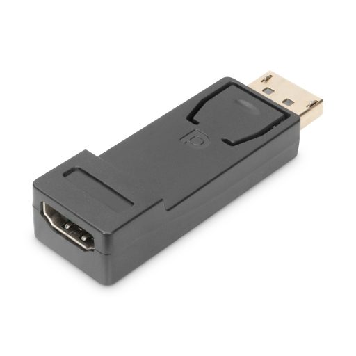 Digitus AK-340602-000-S csatlakozó átlakító DP HDMI Type A Fekete