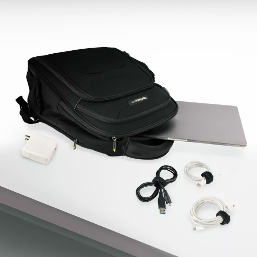 StarTech.com B506I-HOOK-LOOP-TIES vezetékkötegelő Kábelkötegelő Nejlon Fekete 50 db