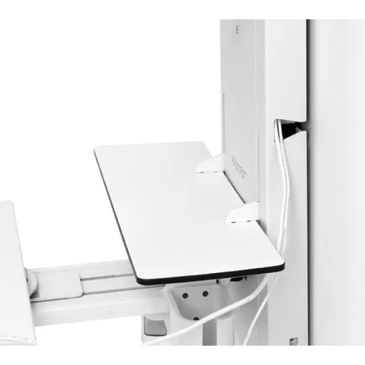 Ergotron 61-080-062 asztali TV konzol 61 cm (24") Fali Fehér