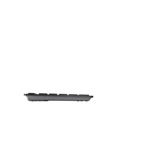 CHERRY KW 9200 MINI billentyűzet Univerzális USB + RF Wireless + Bluetooth QWERTY Brit angol Fekete