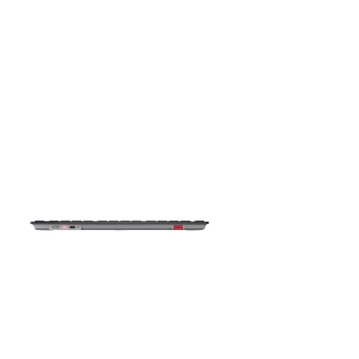 CHERRY KW 9200 MINI billentyűzet Univerzális USB + RF Wireless + Bluetooth QWERTY Brit angol Fekete